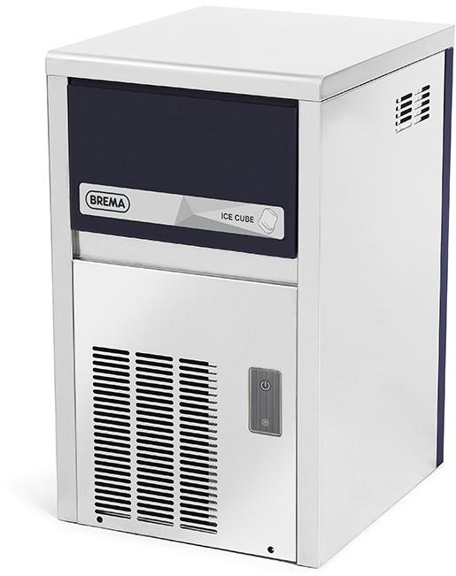 Brema Výrobník ľadu CB184 A HC INOX od CONTEG