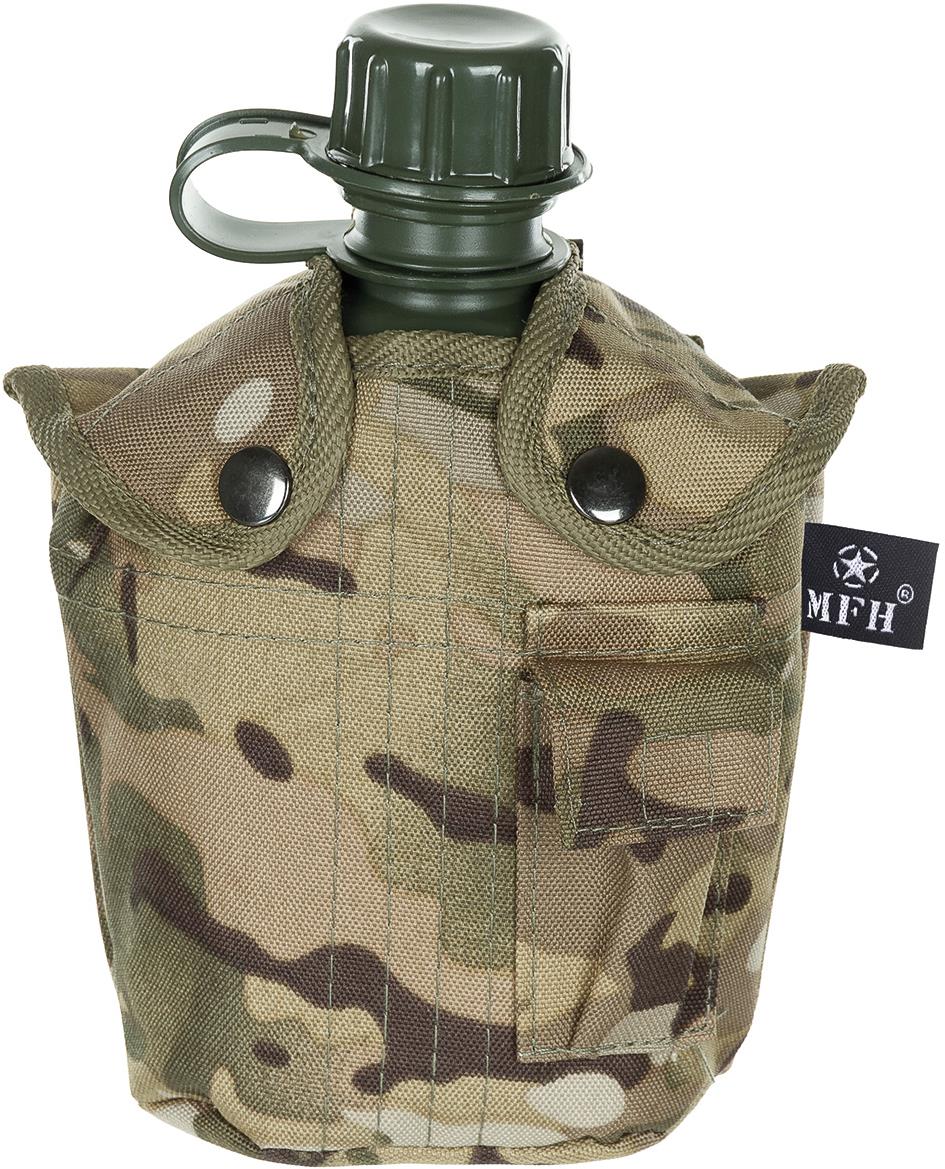 Max Fuchs AG Fľaša poľná US nylonový poťah Operation Camo 1000 ml