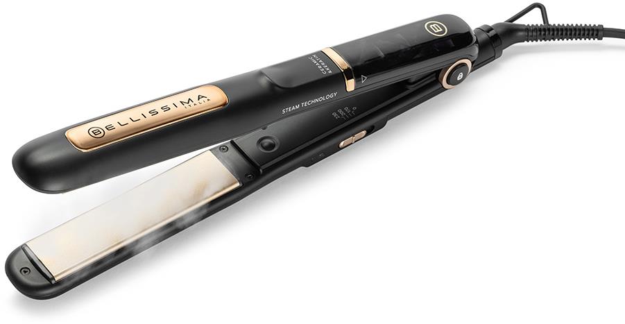 Bellissima 11915 Ceramic & Keratin Parná vlasová žehlička