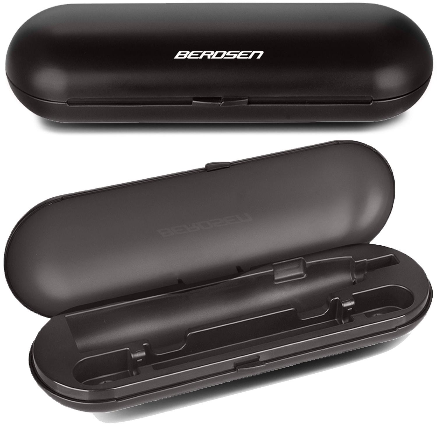 Berdsen Sonica B3 & B4 Cestovné puzdro na zubné kefky čierne