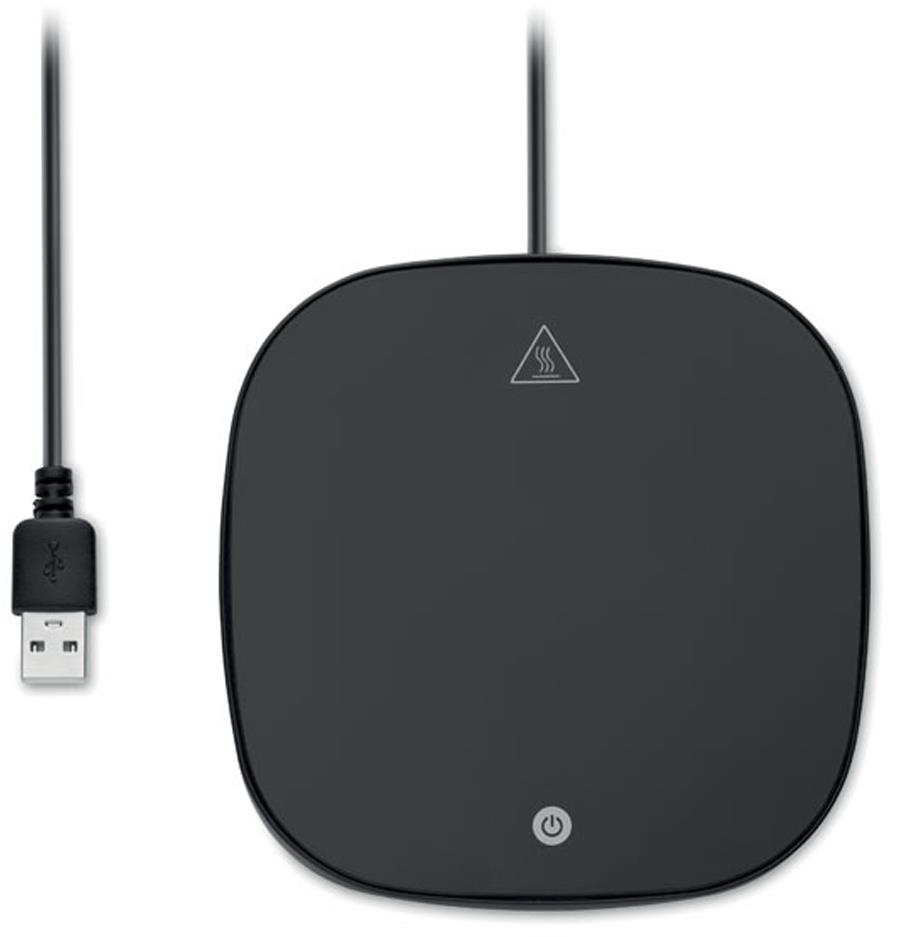 Sortland USB ohrievač hrnčekov na pracovný stôl