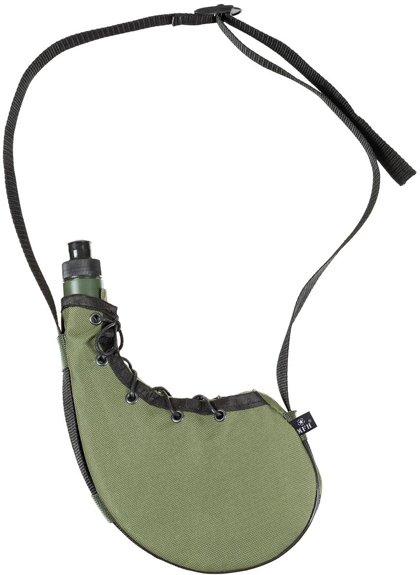 Max Fuchs AG Fľaša poľná „Topánka“ zelená 750 ml