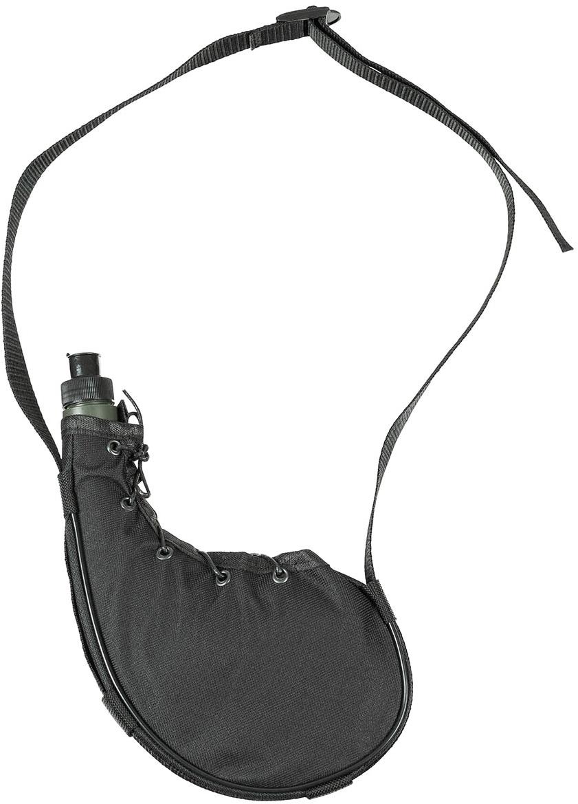 Max Fuchs AG Fľaša poľná „Topánka“ čierna 750 ml