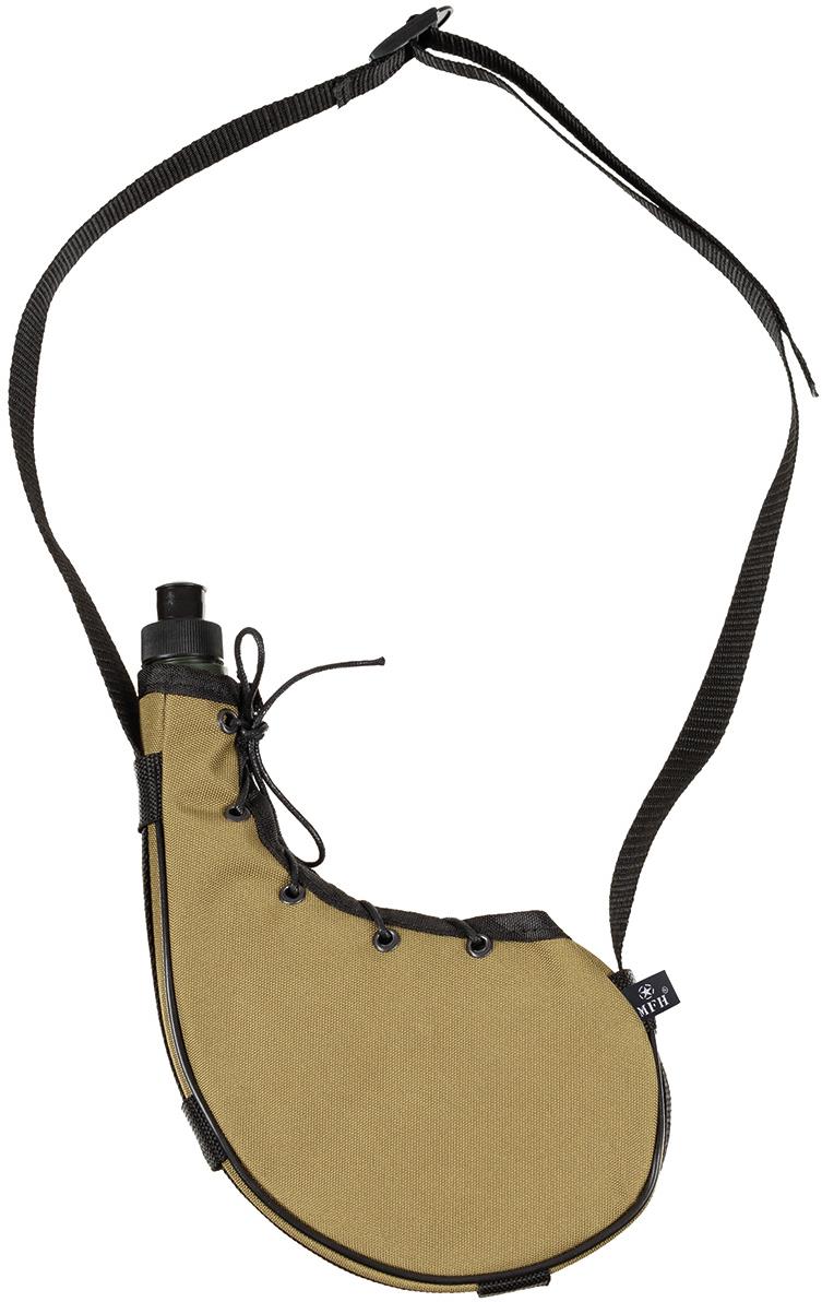 Max Fuchs AG Fľaša poľná „Topánka“ coyote brown 750 ml