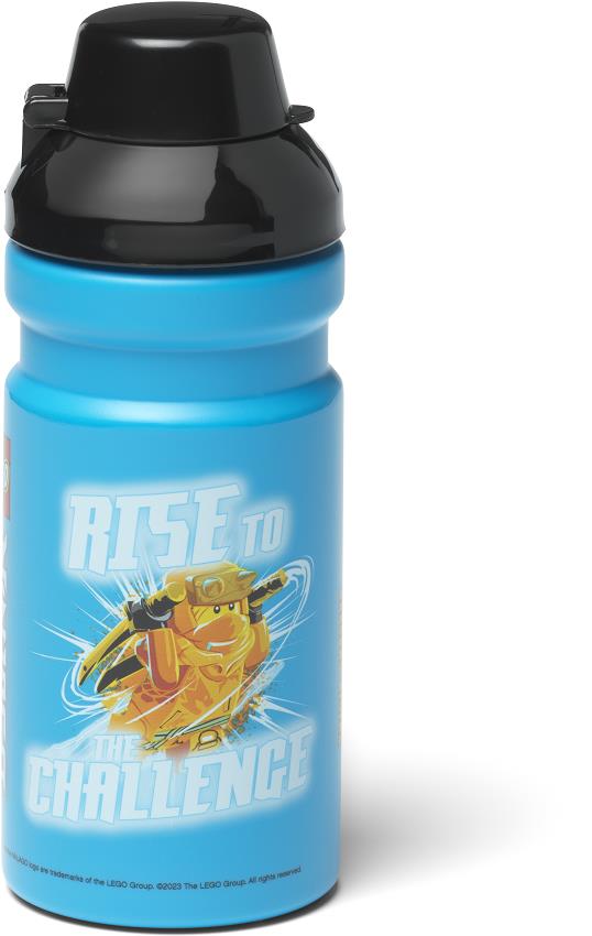 Lego Ninjago fľaša na pitie – modrá