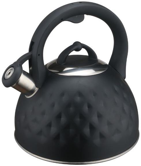 Brock Varná kanvica na indukciu, 2,5 l, La Cuisinette, antikoro, čierna matná
