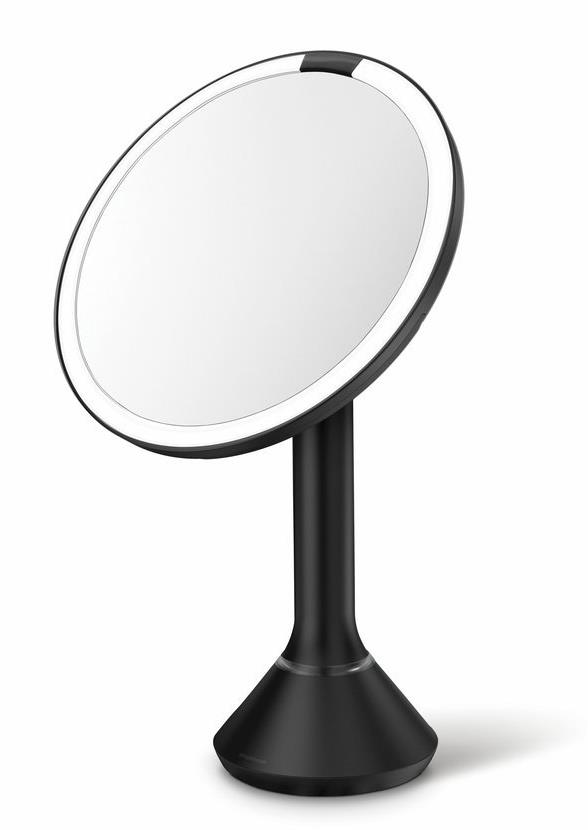 Simplehuman Sensor Touch DUAL LED osvetlenie, 5×, dobíjacie, čierna oceľ