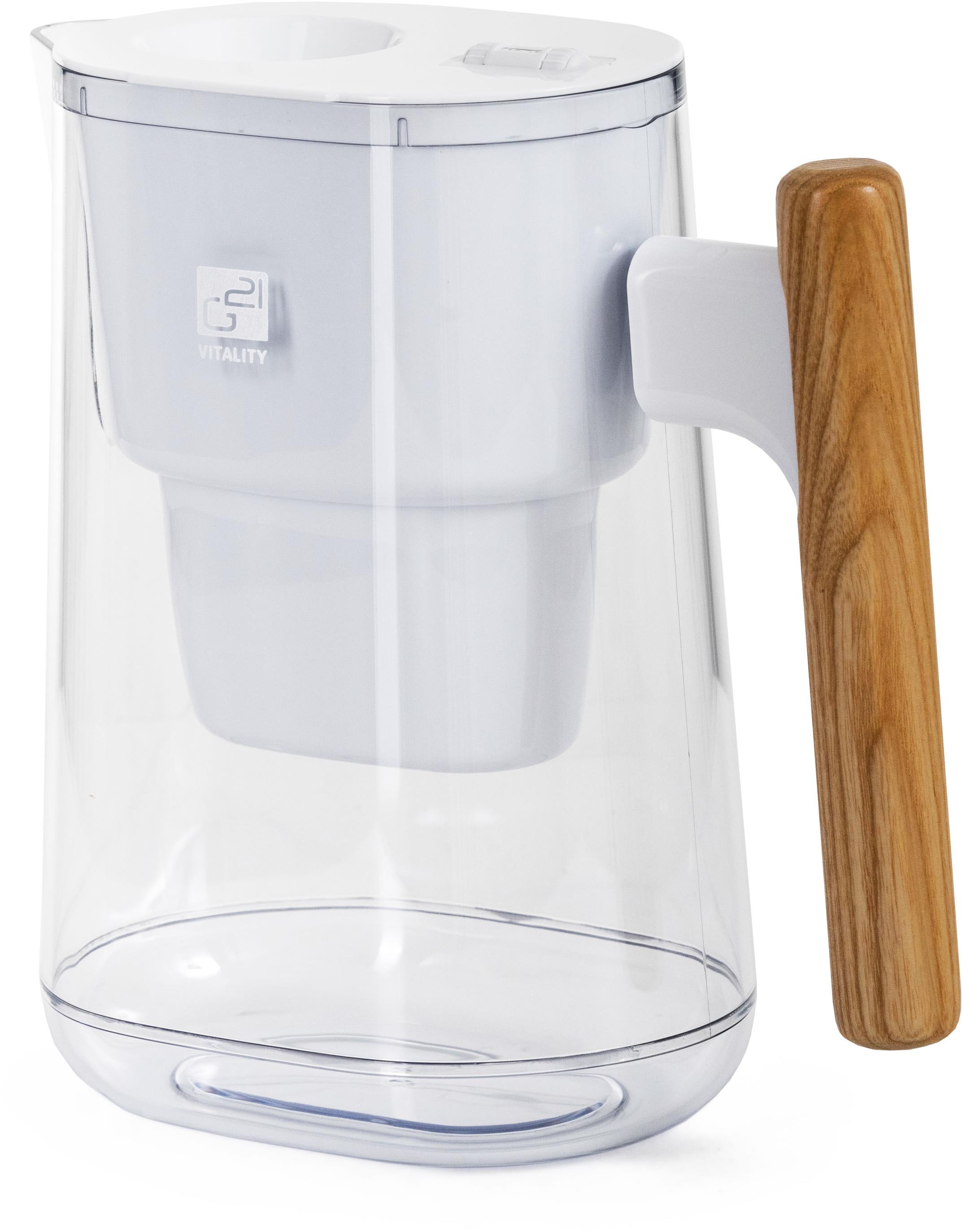 G21 Filtračná kanvica 2,5 l, biela