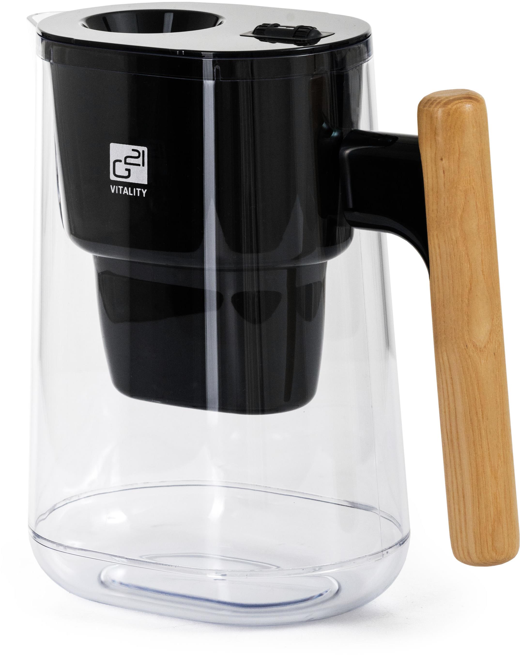 G21 Filtračná kanvica 2,5 l, čierna