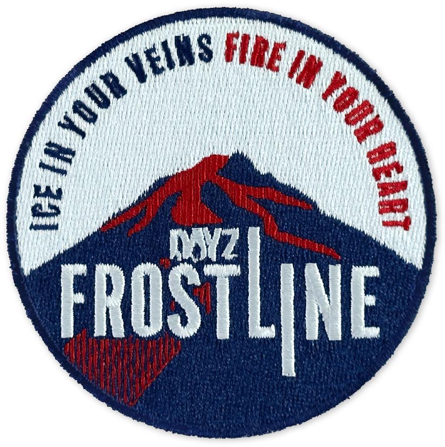 DayZ Frostline Velcro Patch