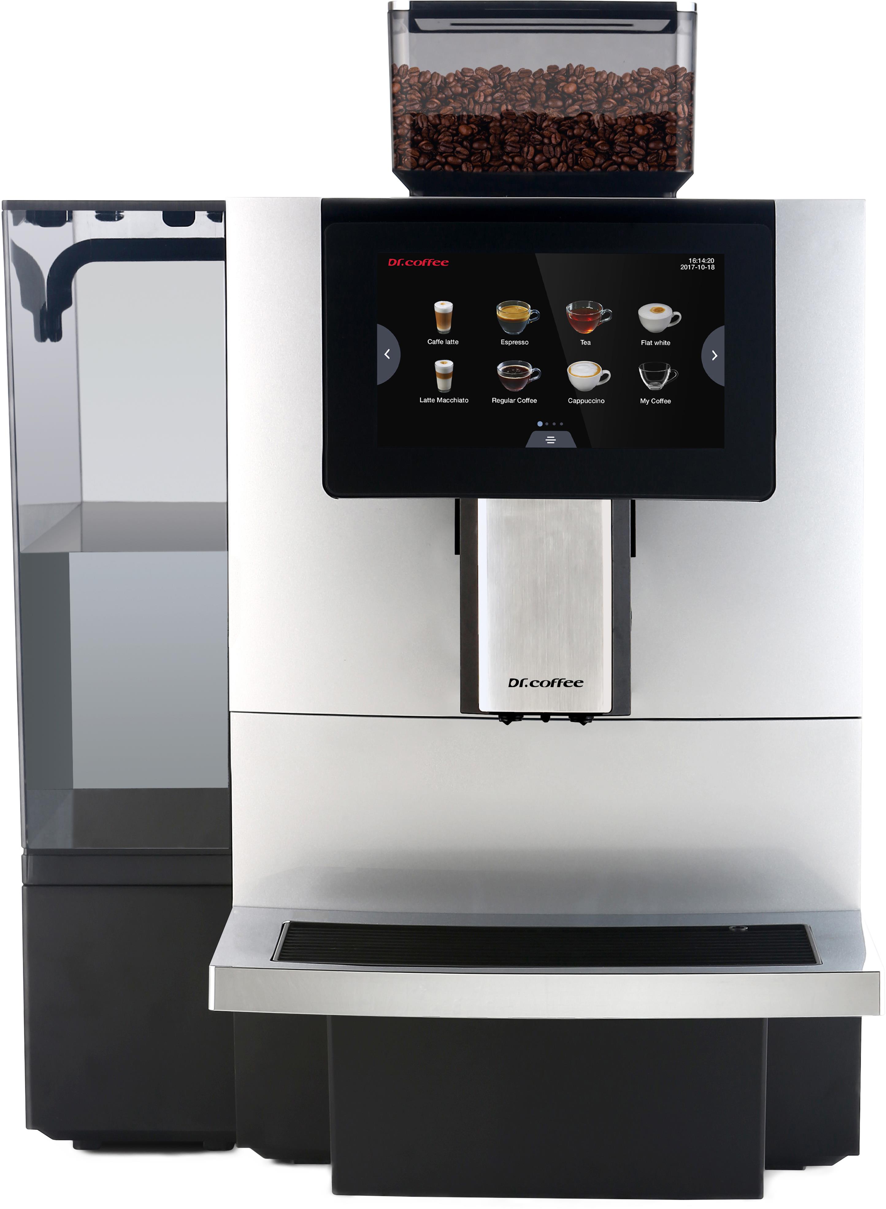 Dr Coffee F11 PRO Big Plus Silver