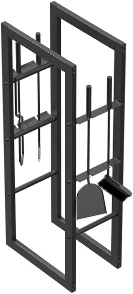 Scorpion elektro Stojan na drevo FWR01, 100 × 40 × 25 cm