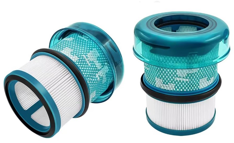 BMK Náhradný HEPA filter pre vysávač DYSON V16, 2 ks