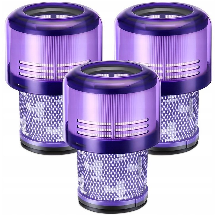 BMK Náhradný HEPA filter pre vysávač Dyson V11 a V15, 3 ks