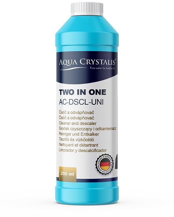 Aqua Crystalis Univerzálny tekutý čistič a odvápňovač AC-DSCL-UNI 250 ml