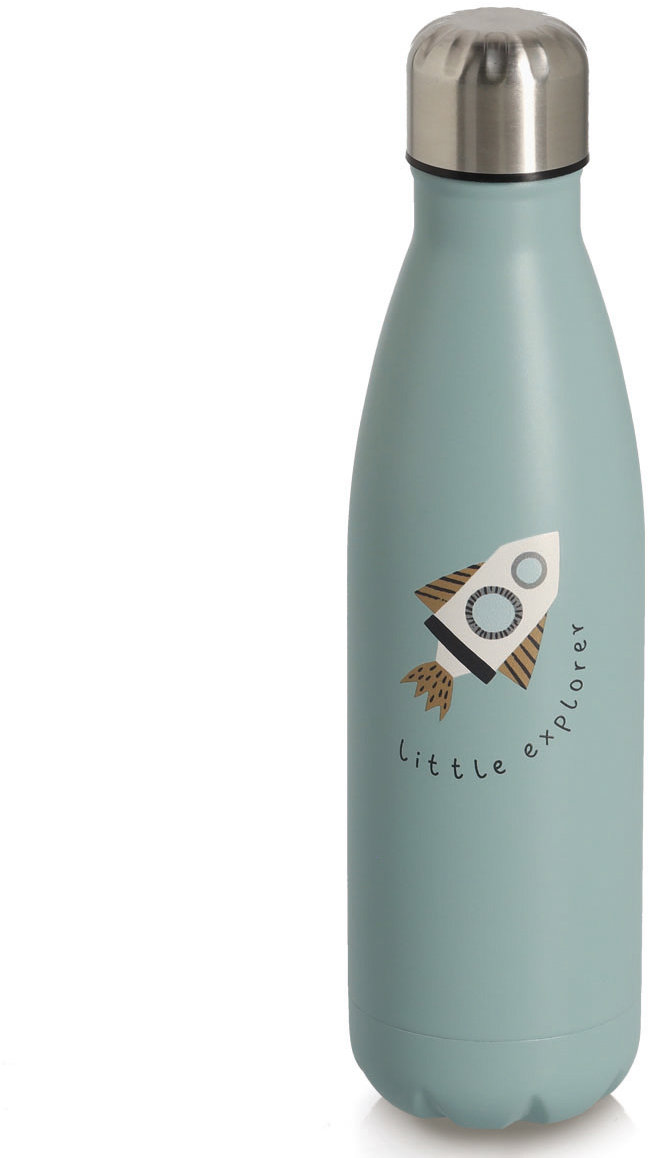 ZELLER Láhev na pití Rocket, nerez, mint, 500 ml