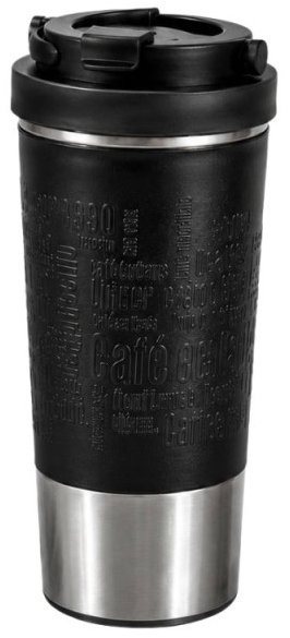 Verk 07549 Termohrnek s přísavkou proti převržení 500 ml, černý