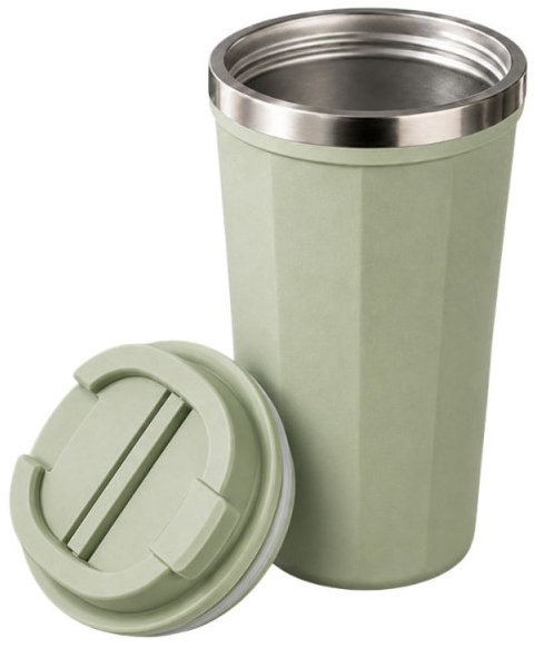 Verk 07547 Termohrnek s přísavkou proti převržení 380 ml, zelený