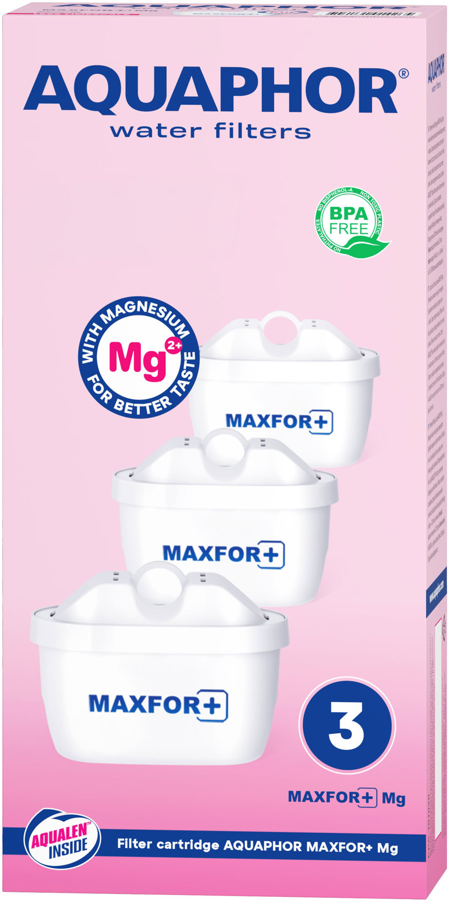Aquaphor Maxfor+ Mg 3 ks