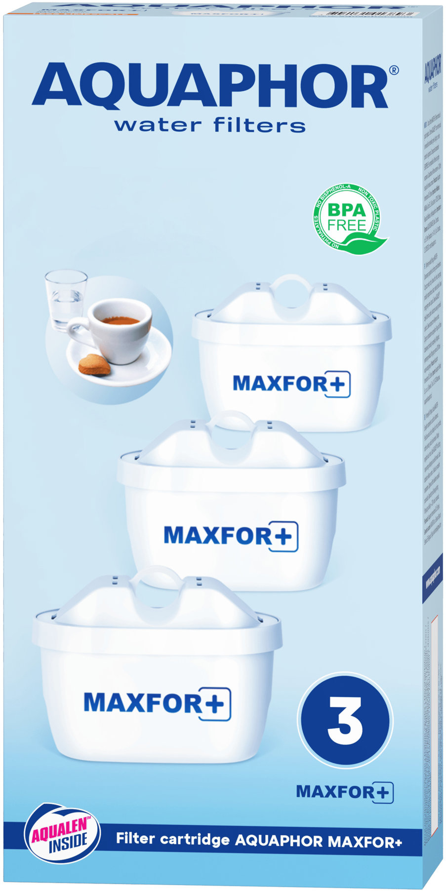 Aquaphor Maxfor+ 3 ks