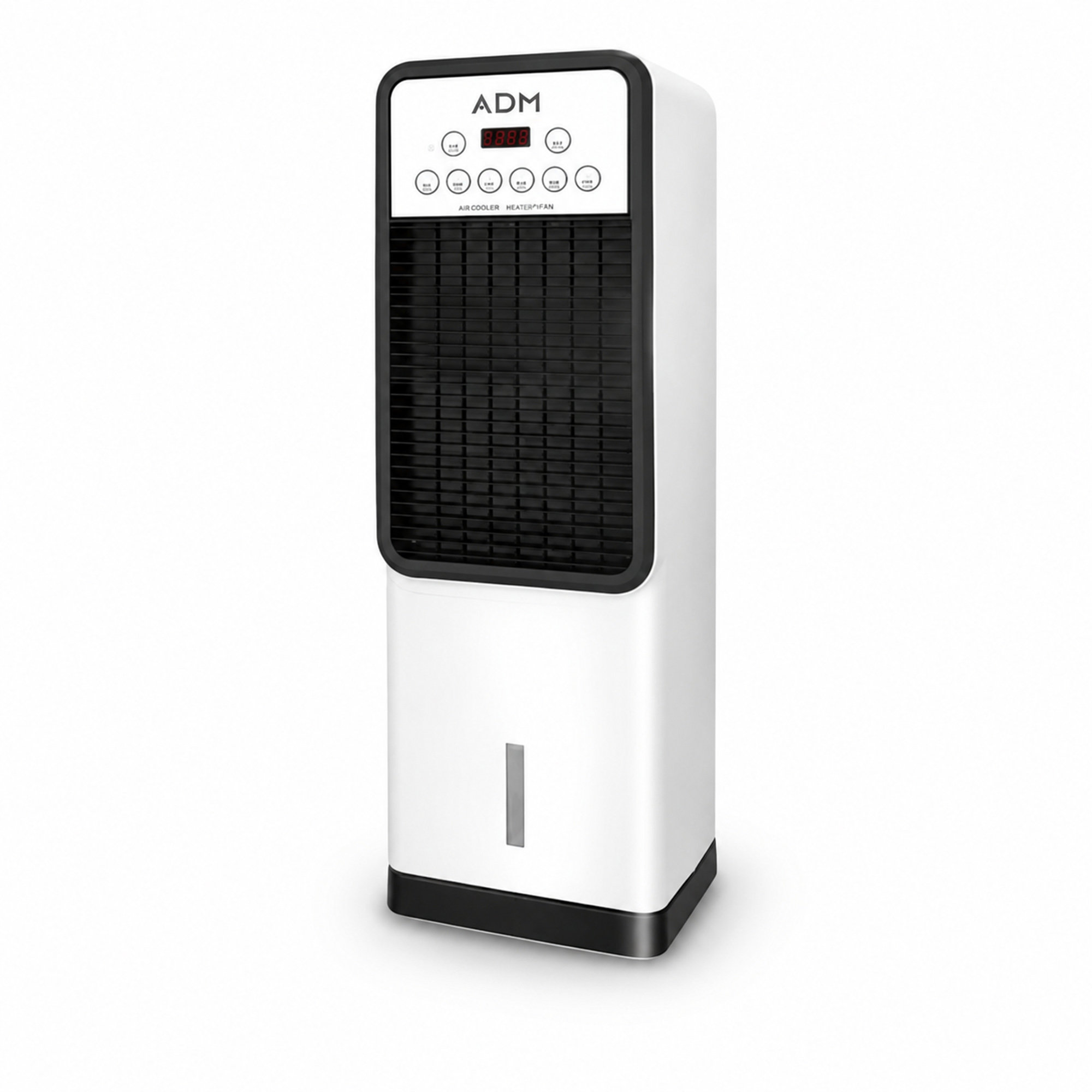 PHgate ADM Cool&Heat 2v1 – mobilný ochladzovač vzduchu a ohrievač, 1 800 W