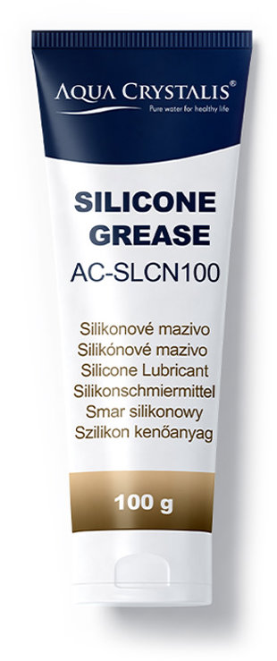 Aqua Crystalis AC-SLCN100 Potravinářská vazelína/silikonové mazivo 100 g