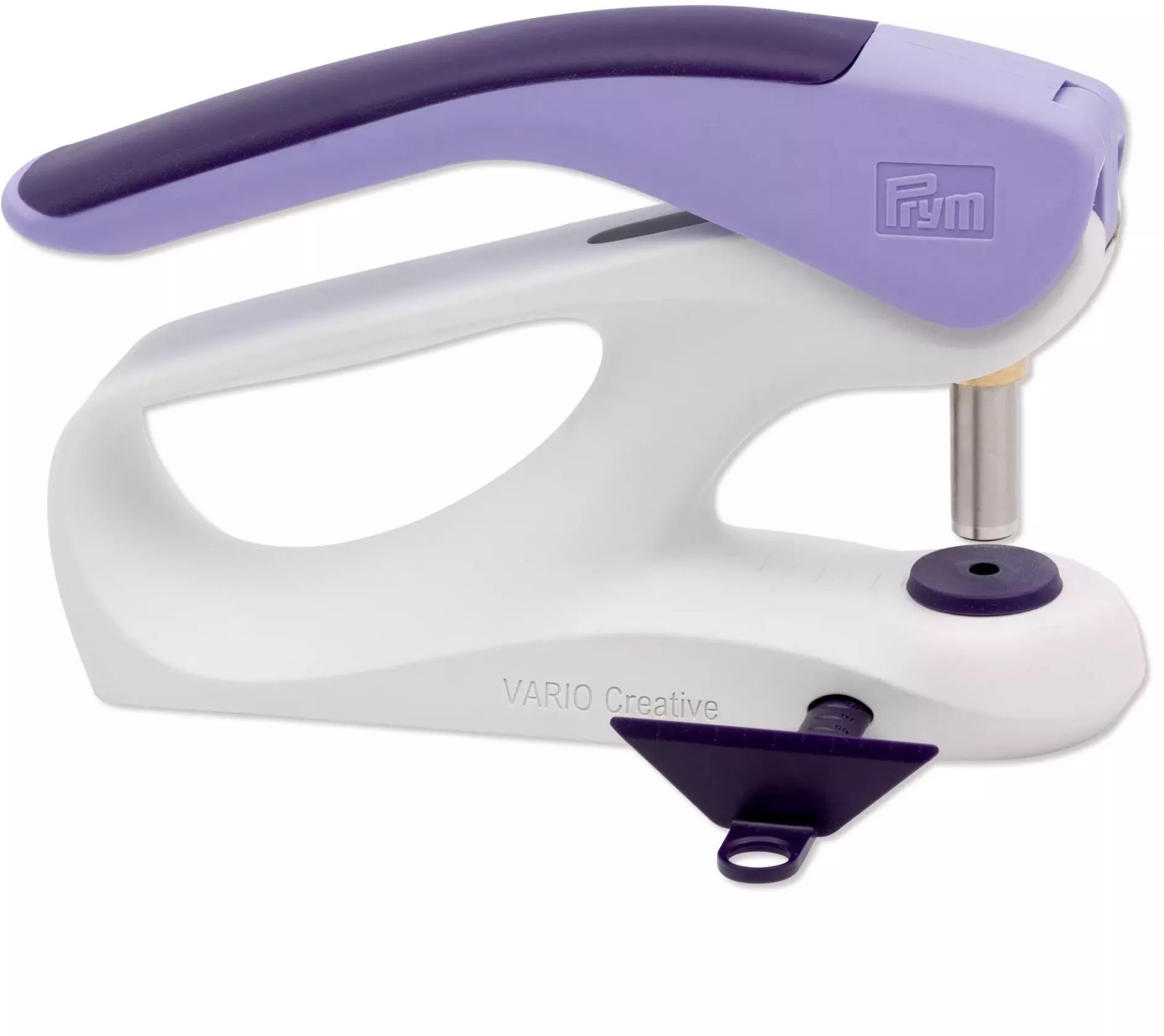 Prym Vario Creative Tool Multifunkční lis na druky, nýty a průchodky, fialový