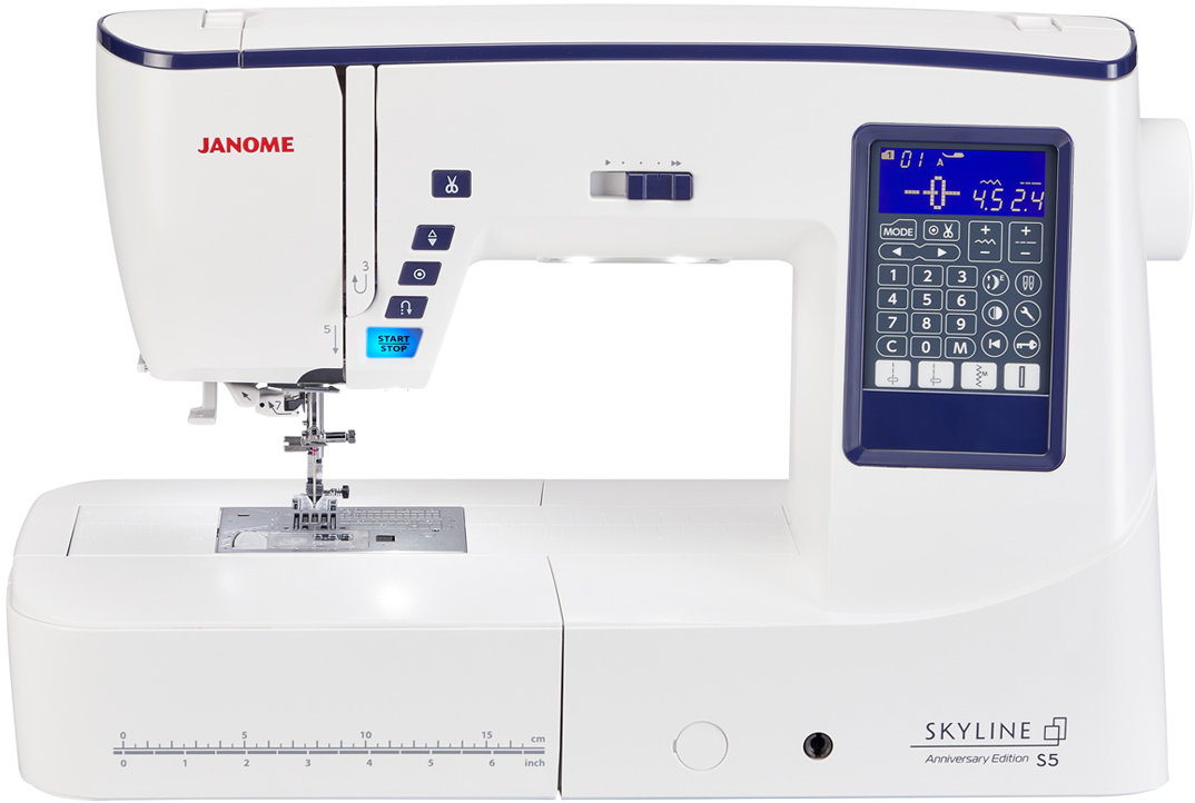 JANOME Skyline S5 AE