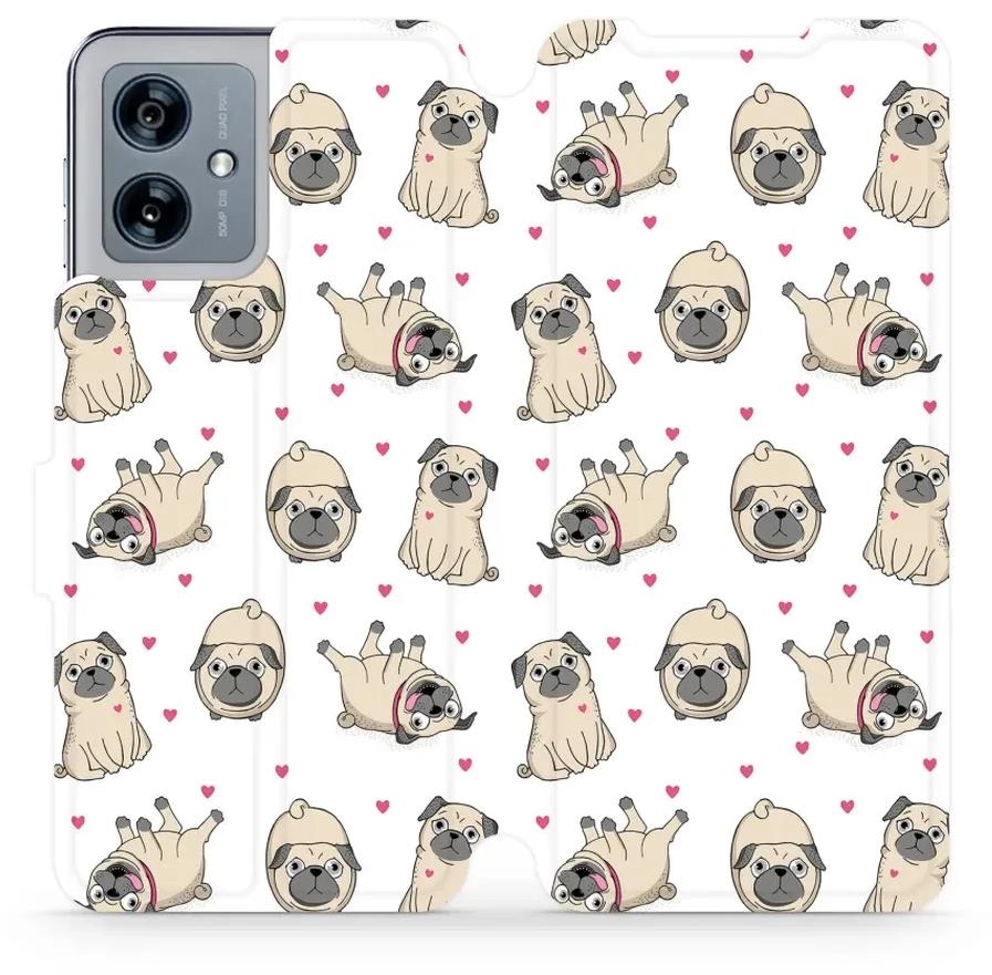 Mobiwear flip na Motorola Moto G54 5G/Moto G54 5G Power Edition – M097P