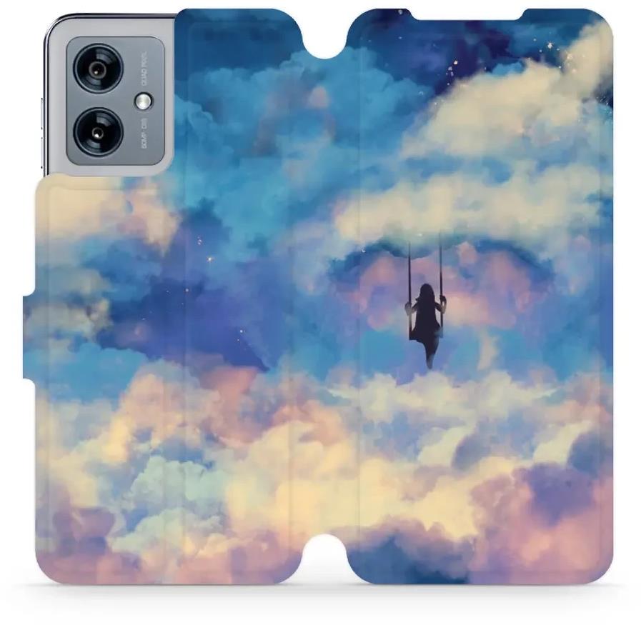 Mobiwear flip na Motorola Moto G54 5G/Moto G54 5G Power Edition – MR09S