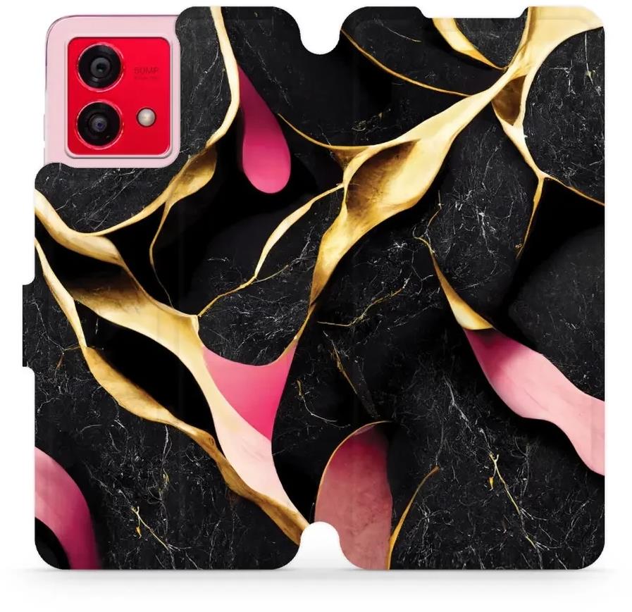 Mobiwear flip pre Motorola Moto G84 5G – VP35S