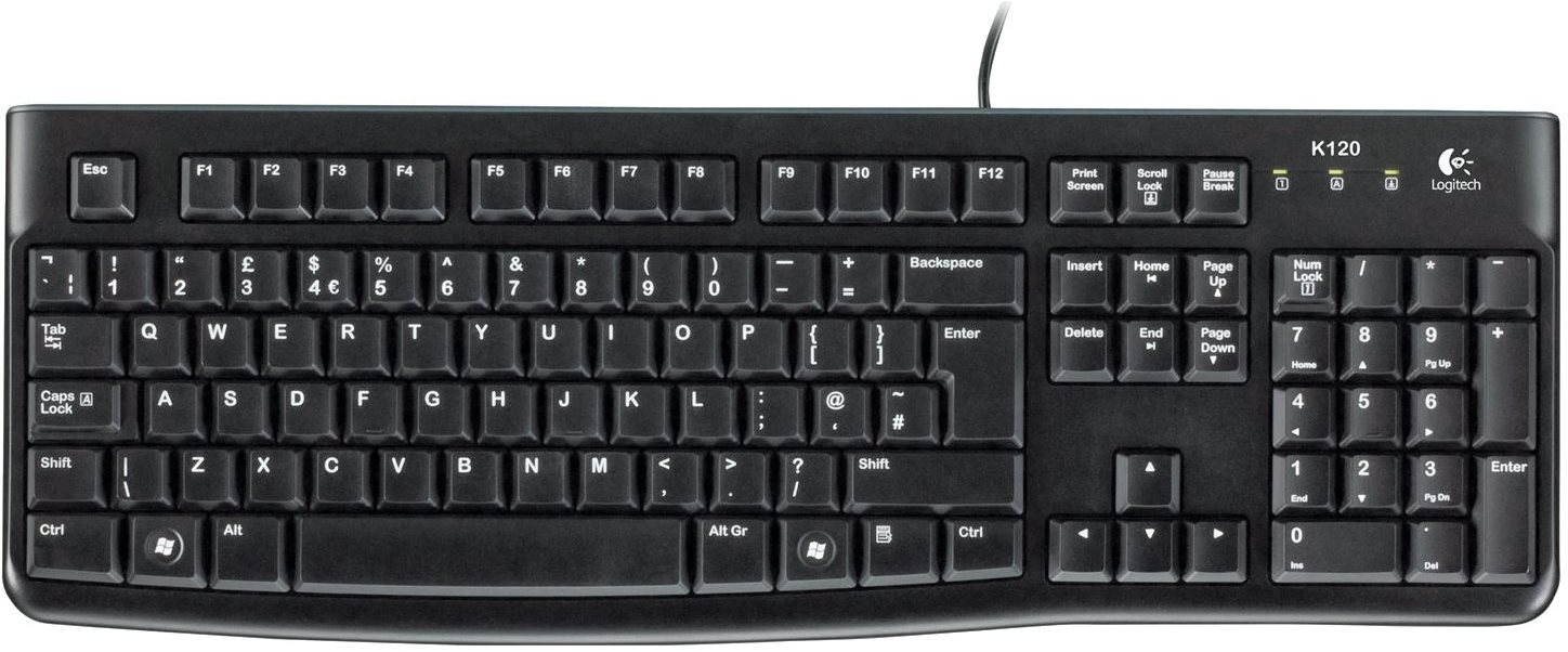 Logitech Keyboard K120 HU