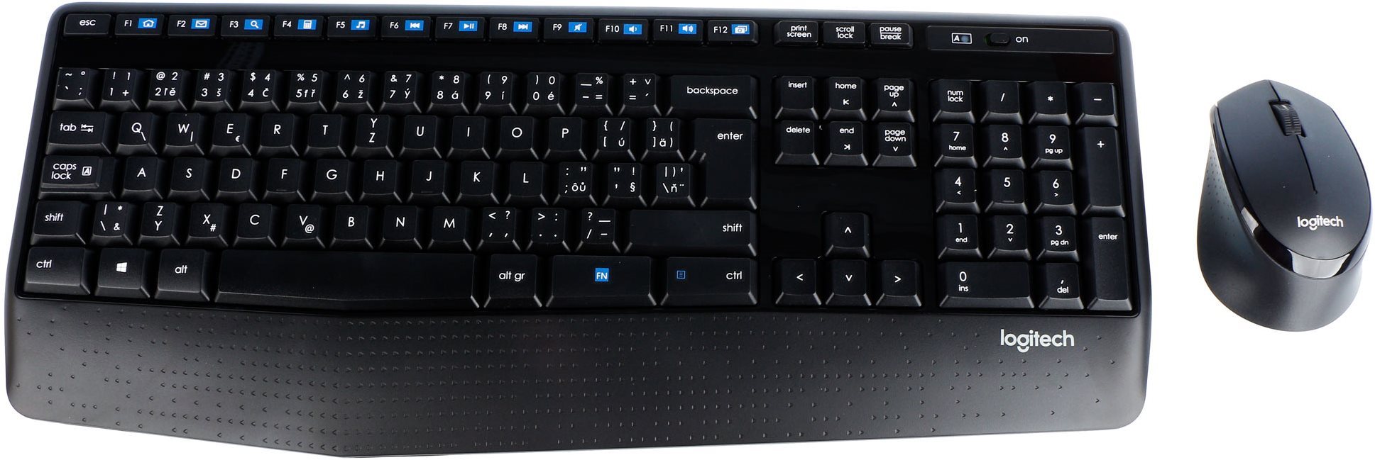 Logitech Wireless Combo MK345 – CZ/SK