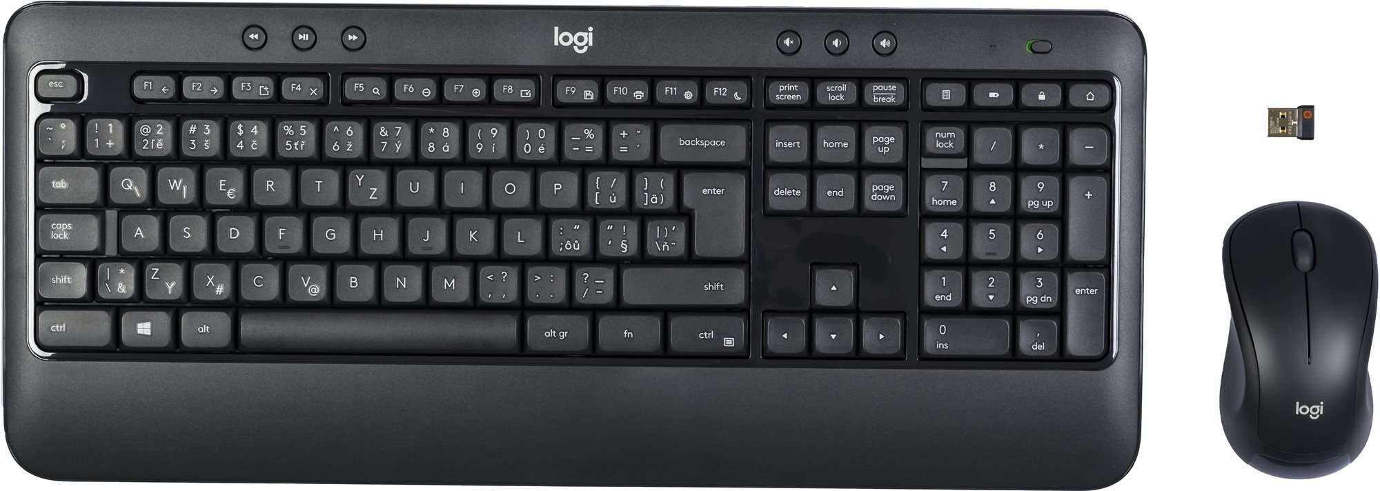 Logitech Wireless Combo MK540 CZ + SK