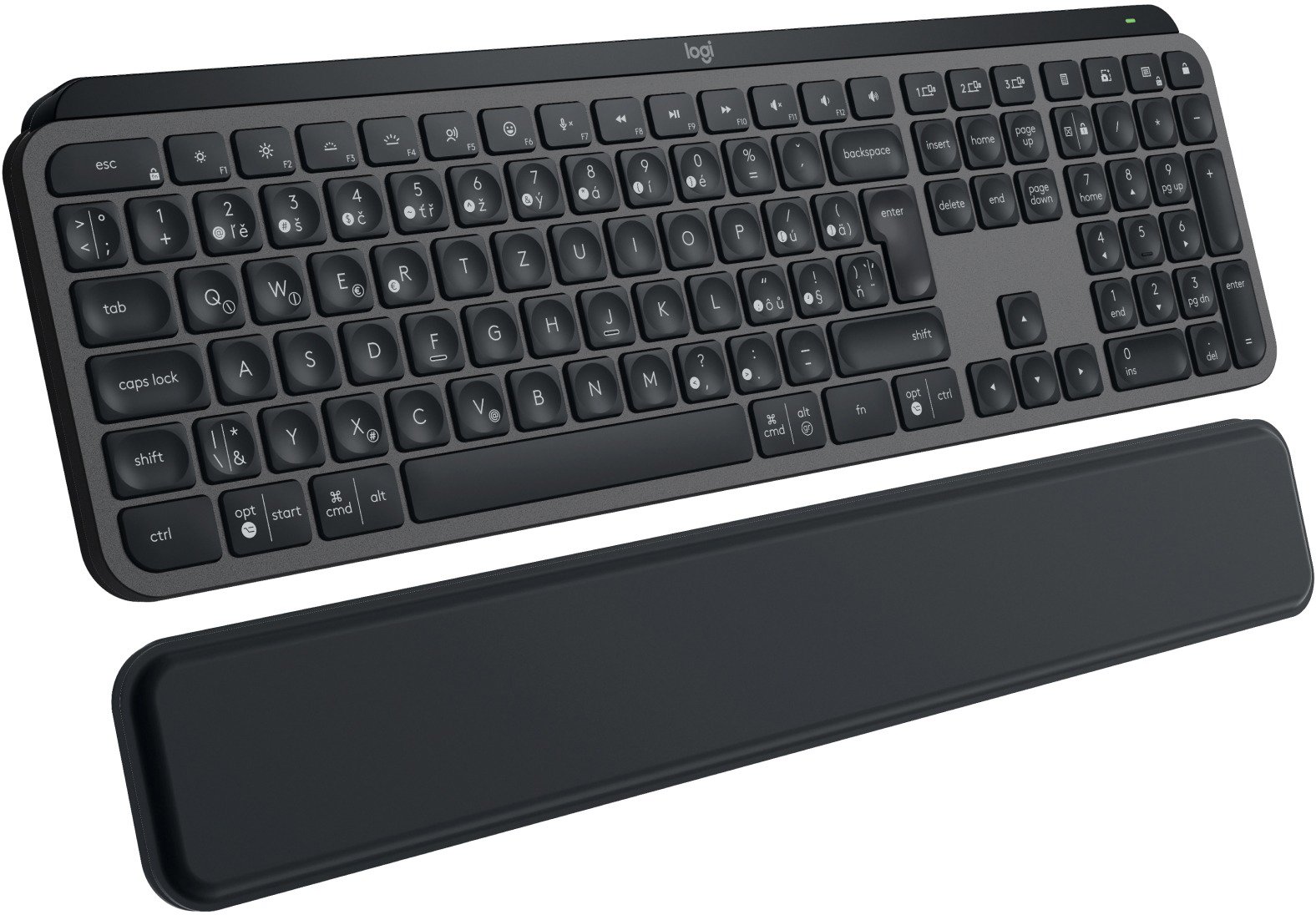 Logitech MX Keys S Combo for Mac Space Grey – US INTL