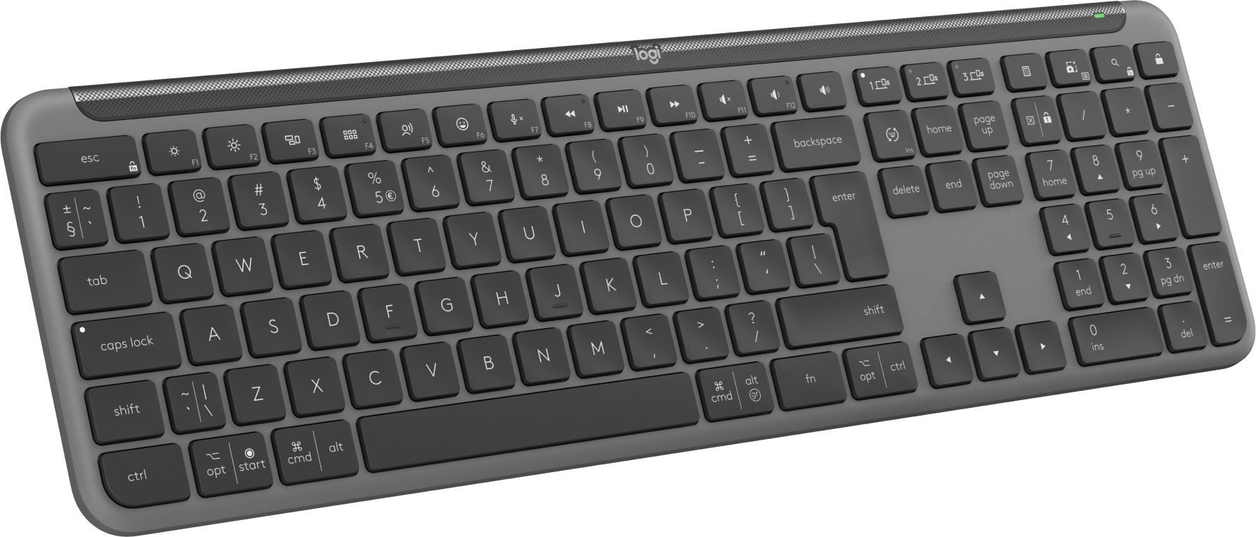 Logitech K950 Graphite – CZK/SK