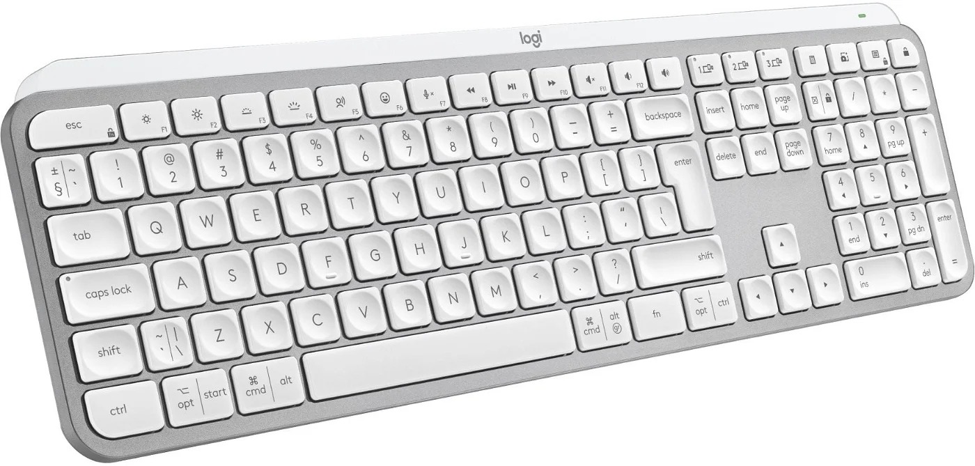 Logitech MX Keys S for Mac Pale Grey – US INTL
