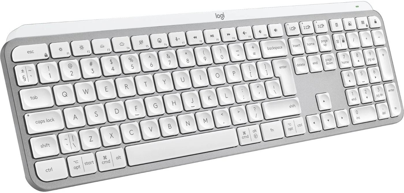 Logitech MX Keys S for Mac Pale Grey – CZ/SK