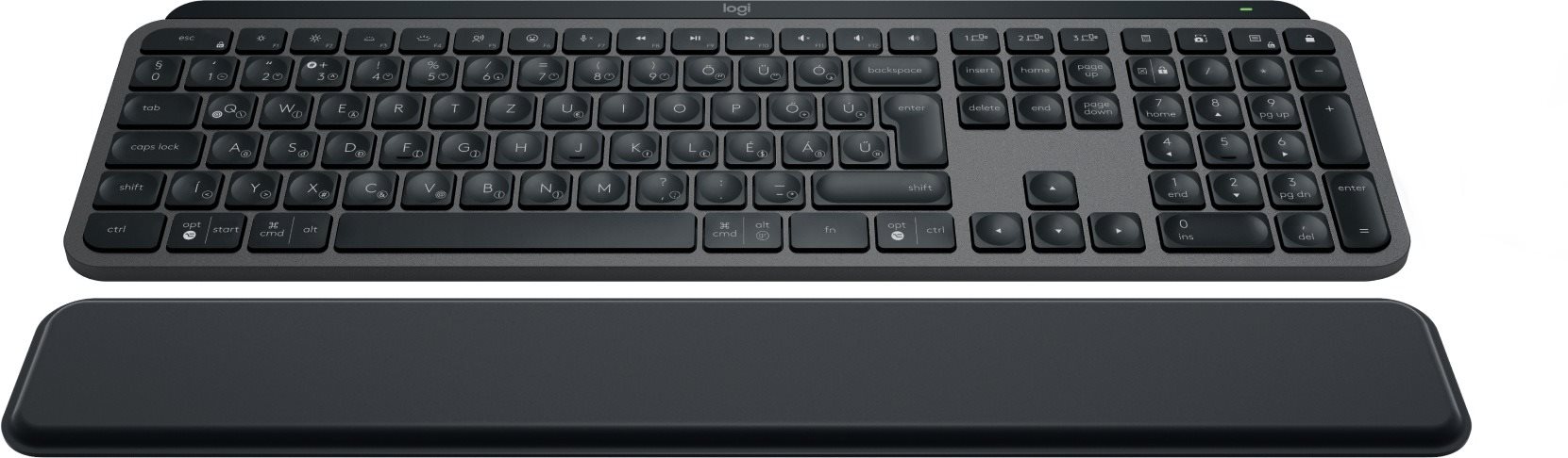 Logitech MX Keys S Plus Graphite – US INTL