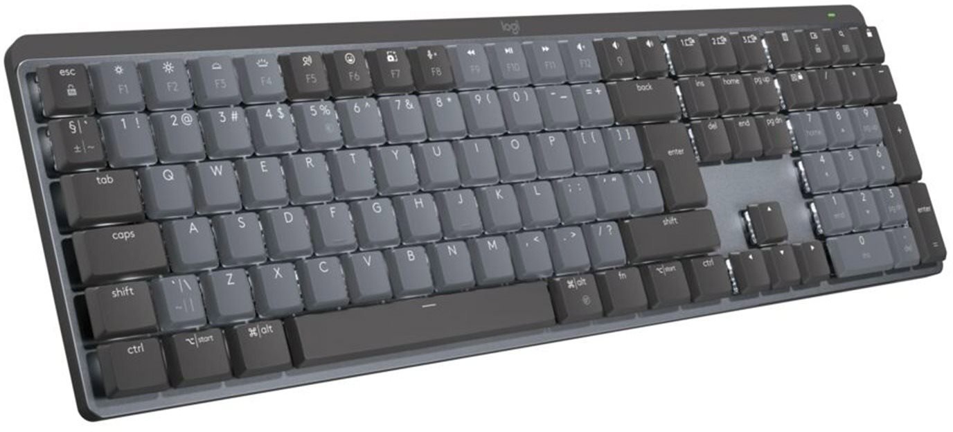 Logitech MX Mechanical Graphite – US INTL