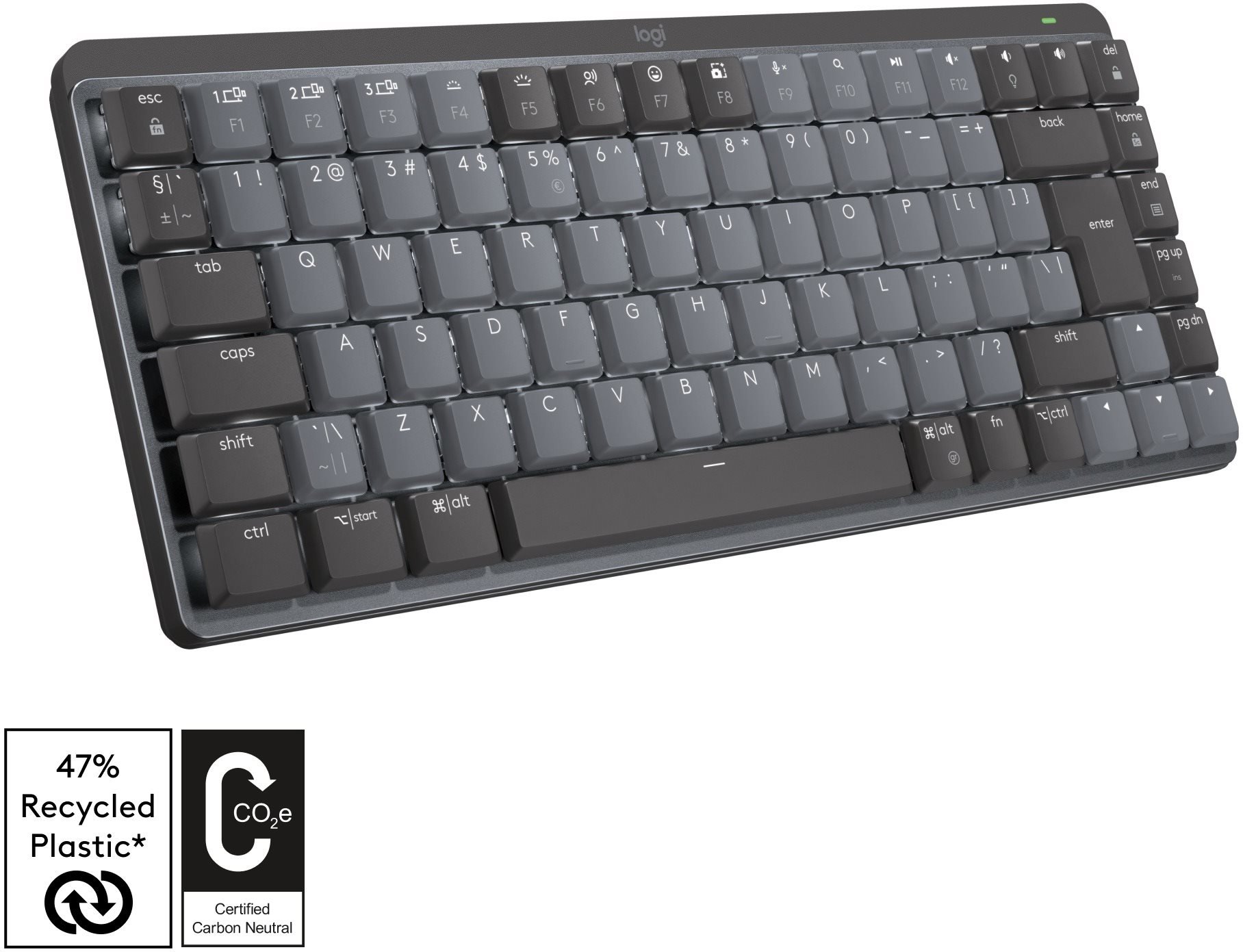 Logitech MX Mini Mechanical Graphite –US INTL