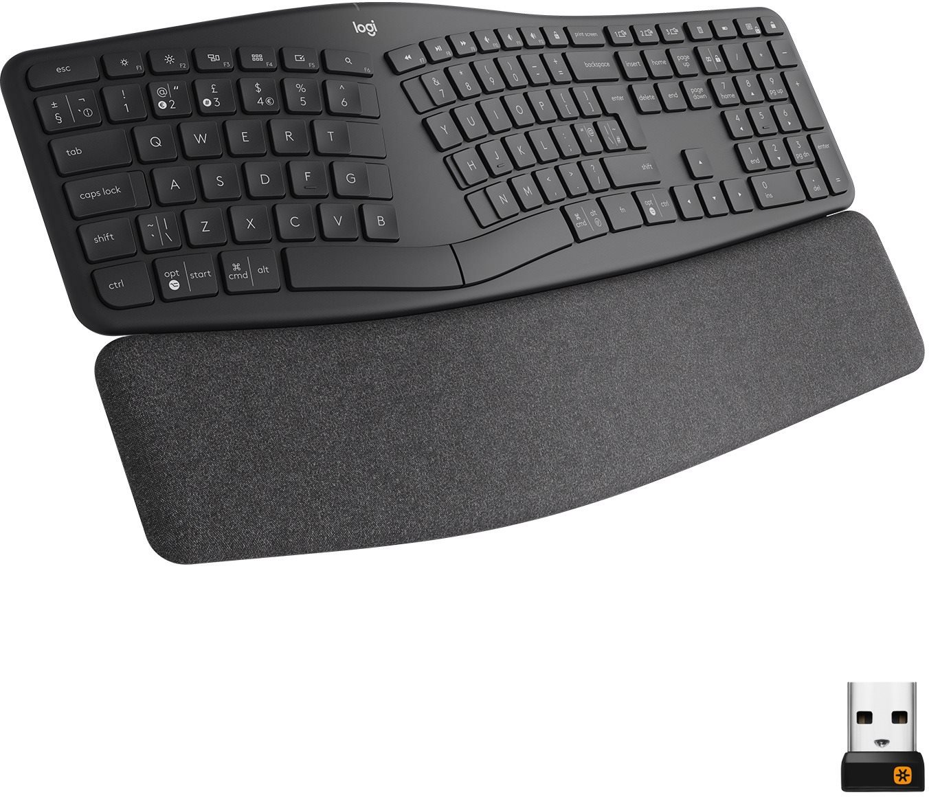 Logitech Ergo K860 Wireless Split Keyboard – US INTL