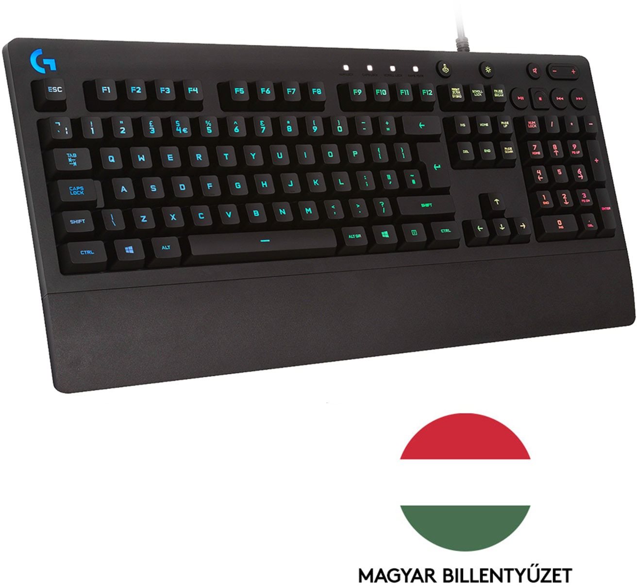 Logitech G213 Prodigy – HU