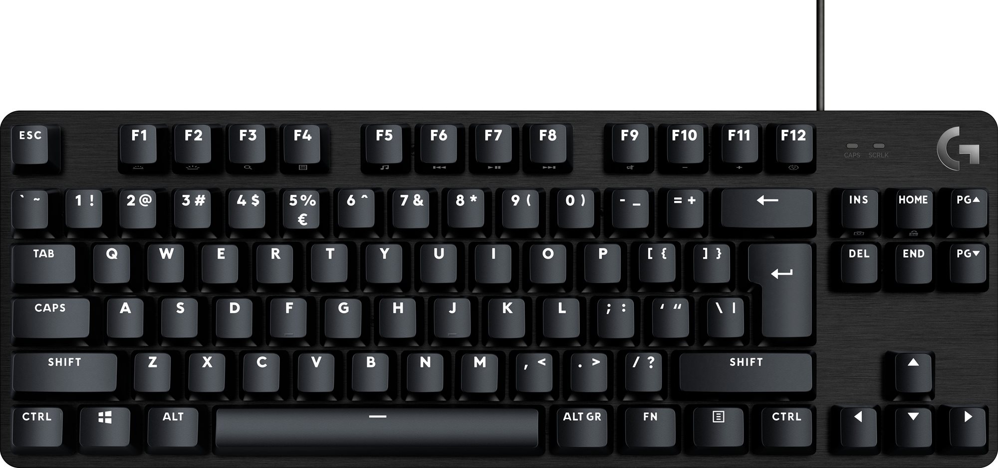 Logitech G413 TKL SE Mechanical Gaming Keyboard Black - US INTL