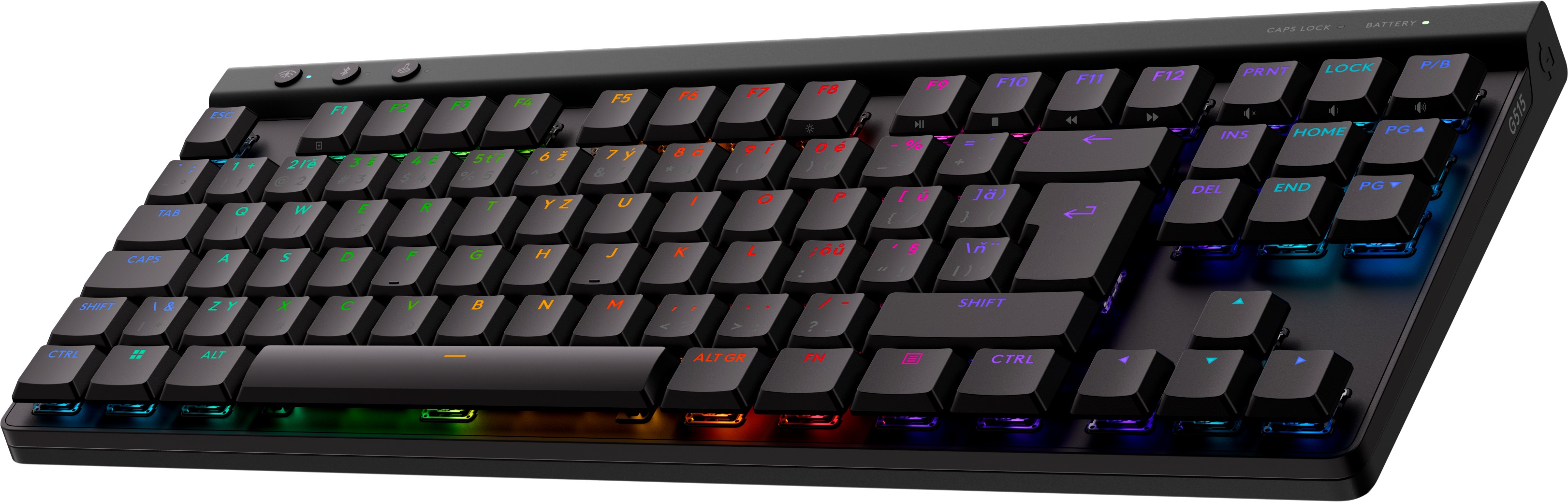 Logitech G515 TKL Lightspeed Tactile Black – CZ/SK