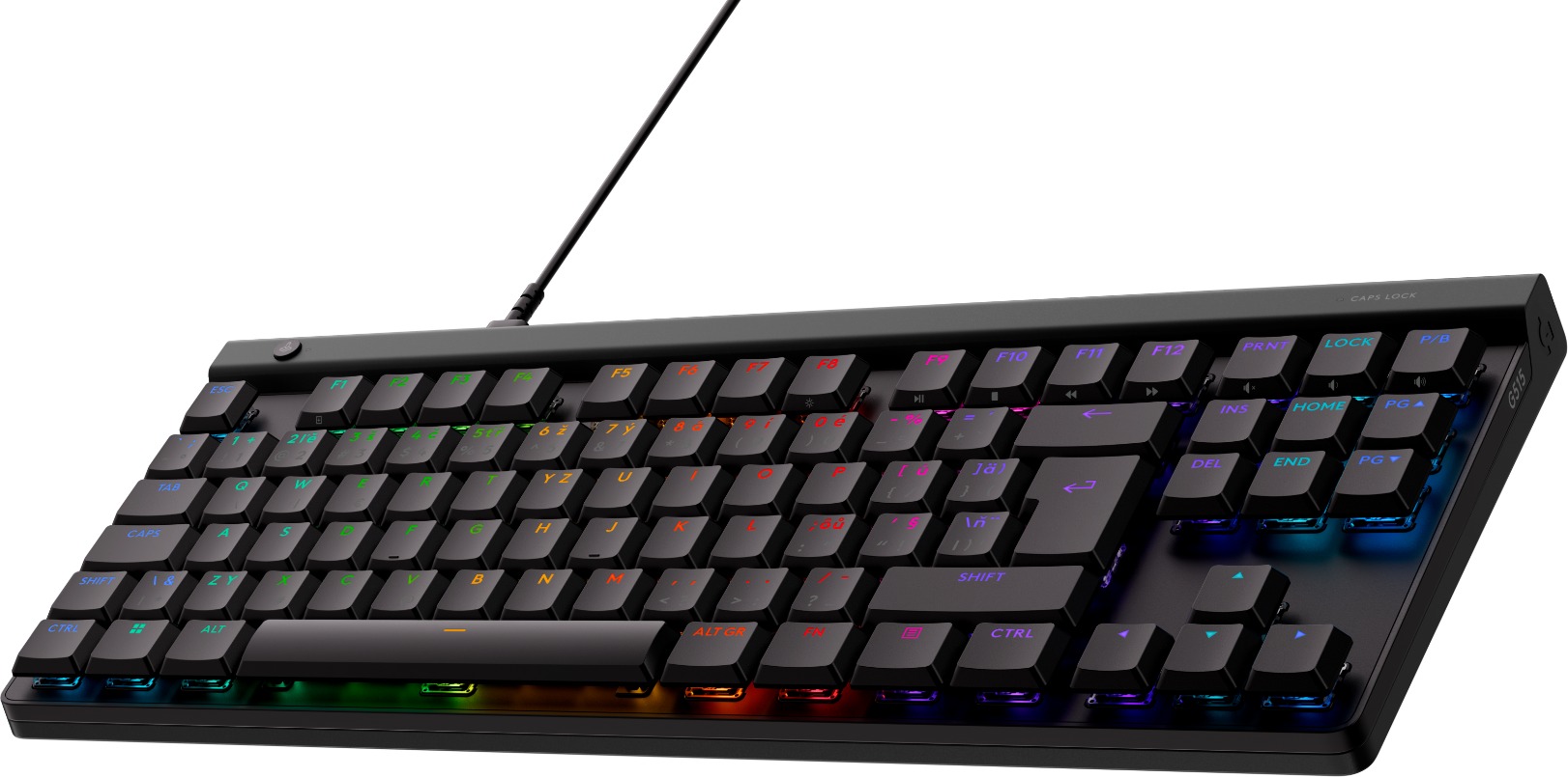 Logitech G515 TKL Tactile Black – CZ/SK