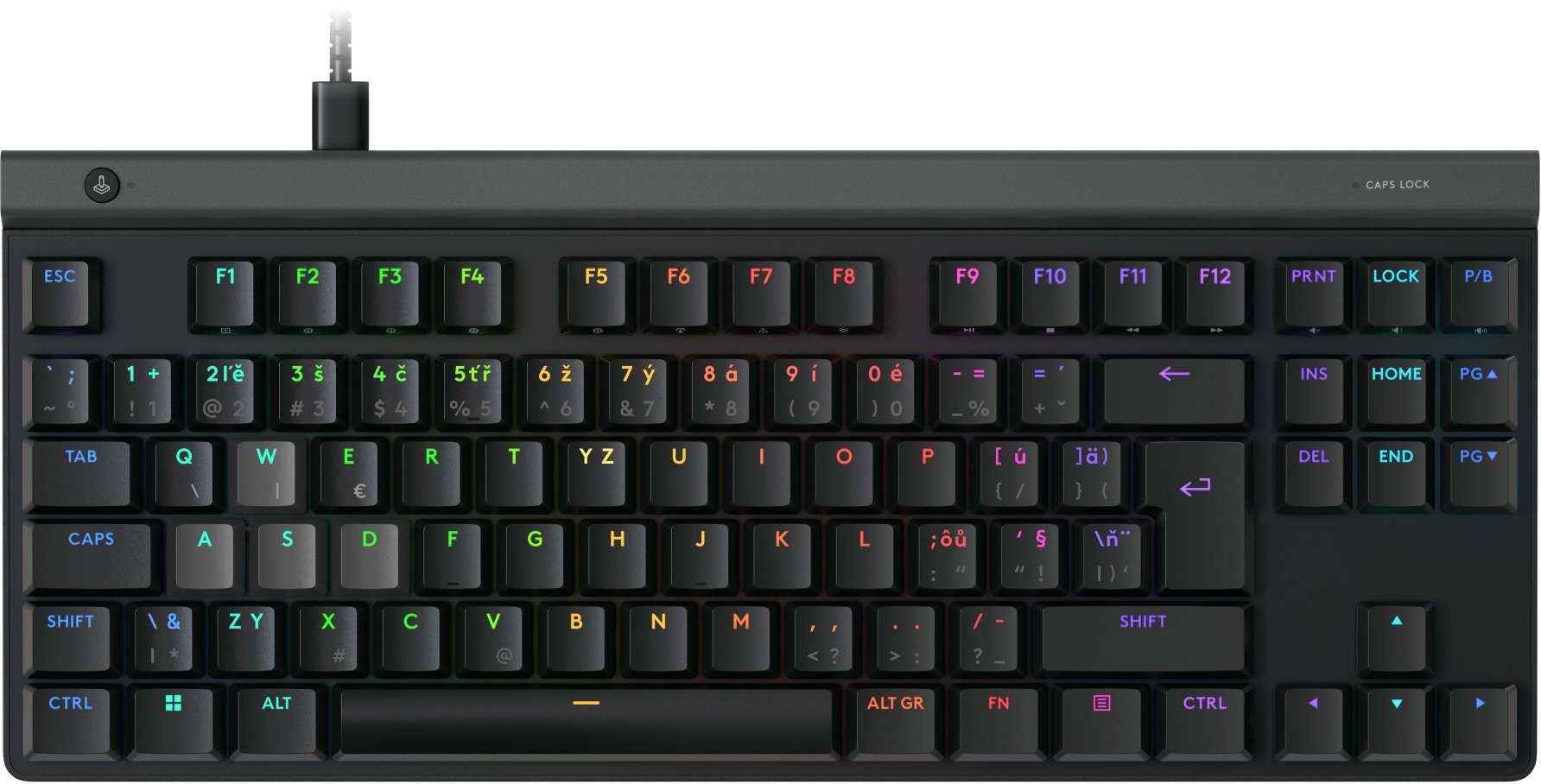 Logitech G515 TKL Rapid - CZ/SK