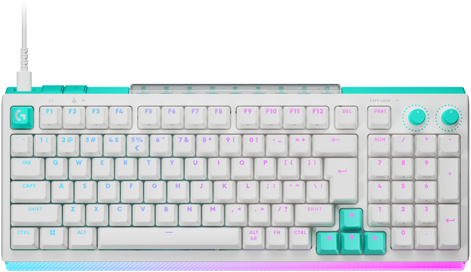 Logitech G512 X 98 – Tactile White – US INTL