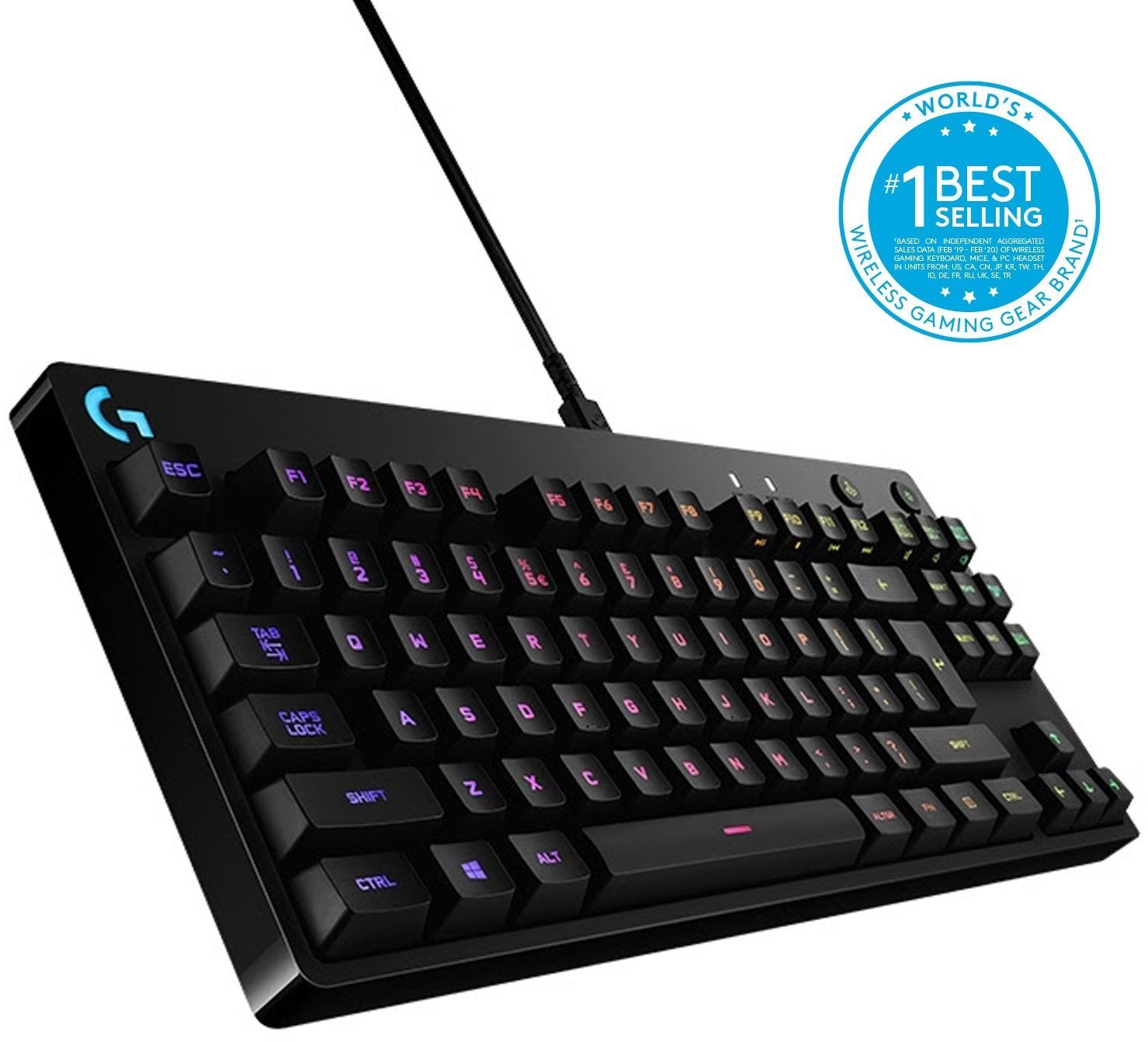 Logitech G PRO Mechanical Gaming Keyboard US (2019) – US