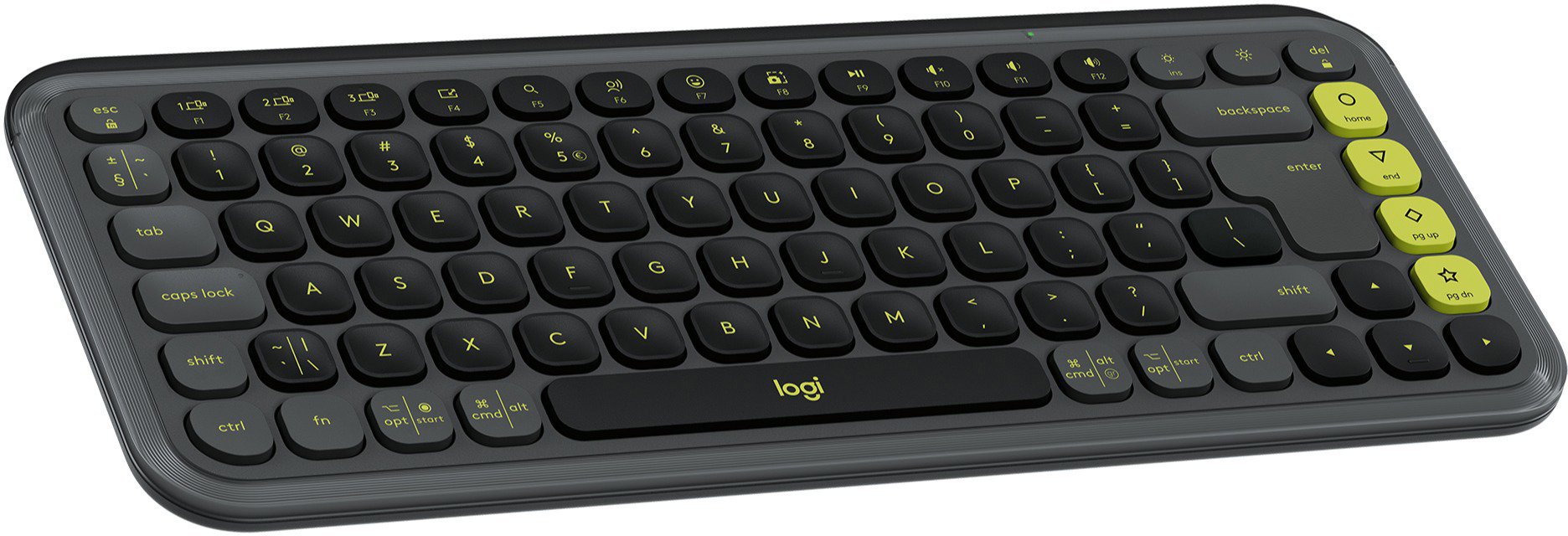 Logitech Pop Icon Combo, Graphite – US INTL